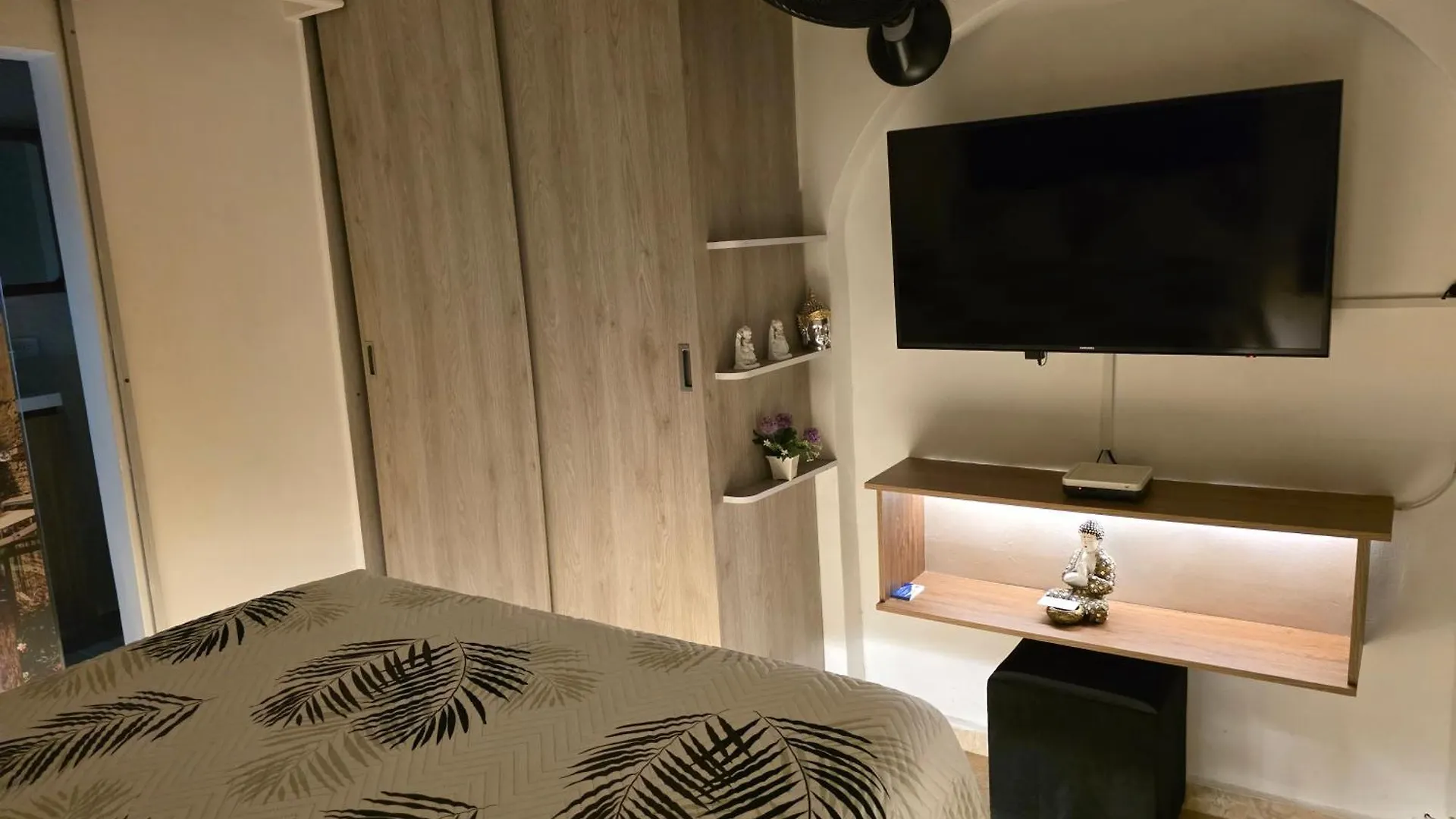 아파트 Studio Cerca A Estacion Metro Poblado 메딜린